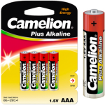 LR03BP4 BATTERY CAMELION ALCALINE AAA 2€ - Click Image to Close